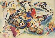 Wassily Kandinsky Kompozicio oil on canvas